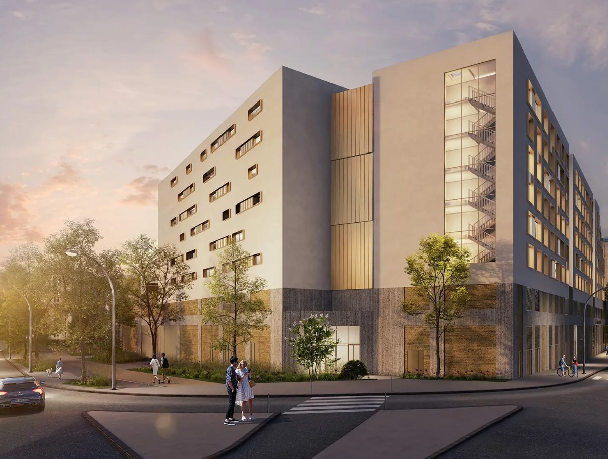 Programme neuf à Colombes – 2 logements – À partir de 6 000 000 €