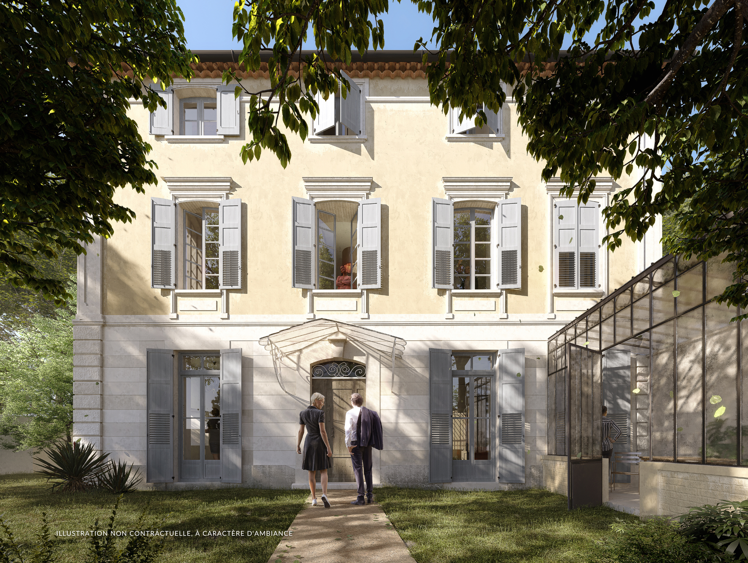 Programme neuf à Grasse – 10 logements – À partir de 284 000 €