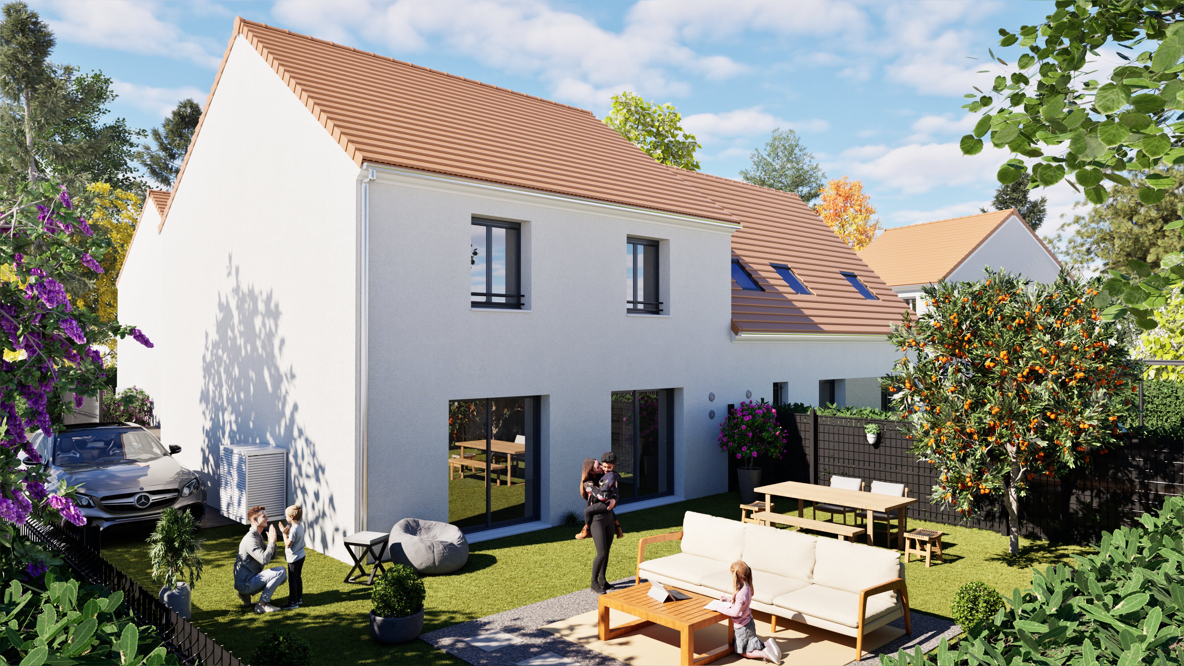 Programme neuf à Saintry-sur-Seine – 4 logements – À partir de 390 900 €