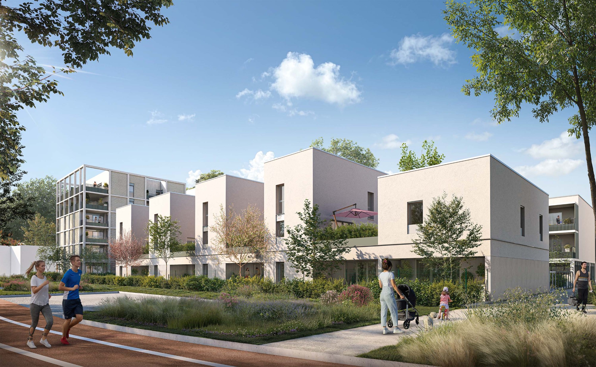 Programme neuf à Colomiers – 60 logements – À partir de 185 000 €