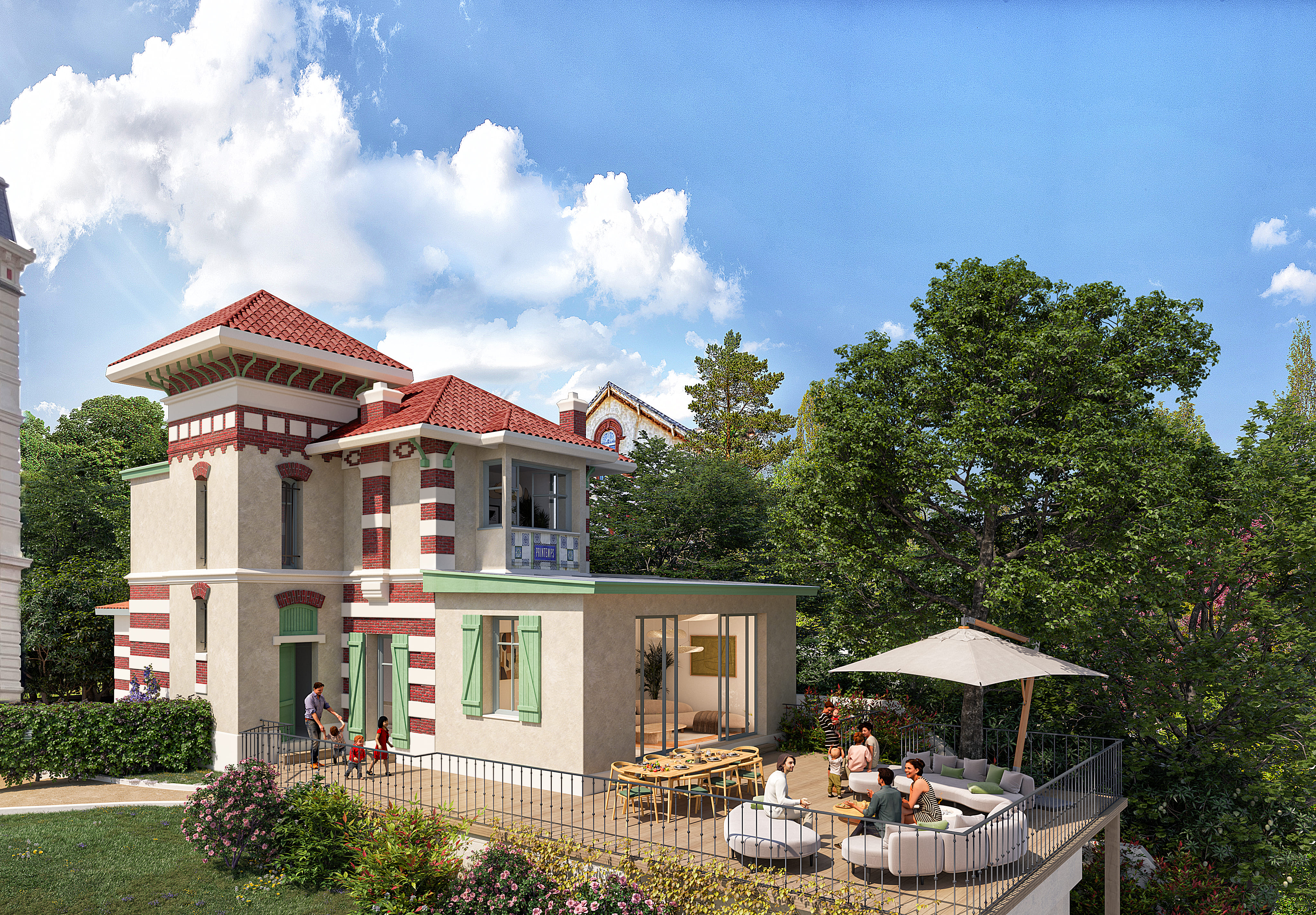 Programme neuf à Arcachon – 7 logements – À partir de 462 000 €