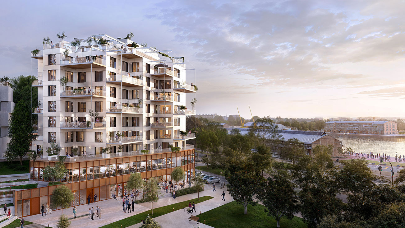 Programme neuf à Rouen – 32 logements – À partir de 199 000 €