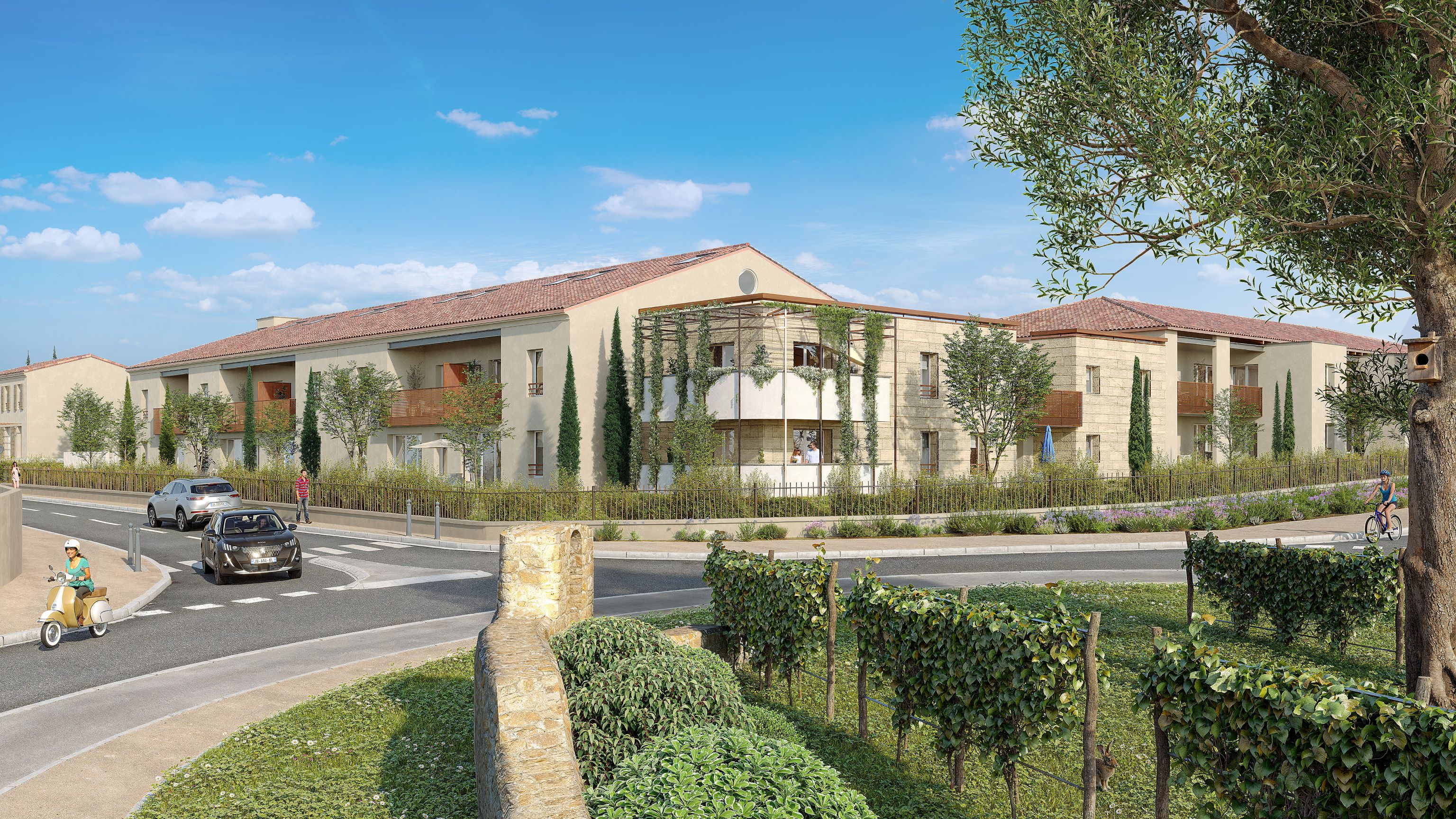 Châteauneuf-de-Gadagne (84)