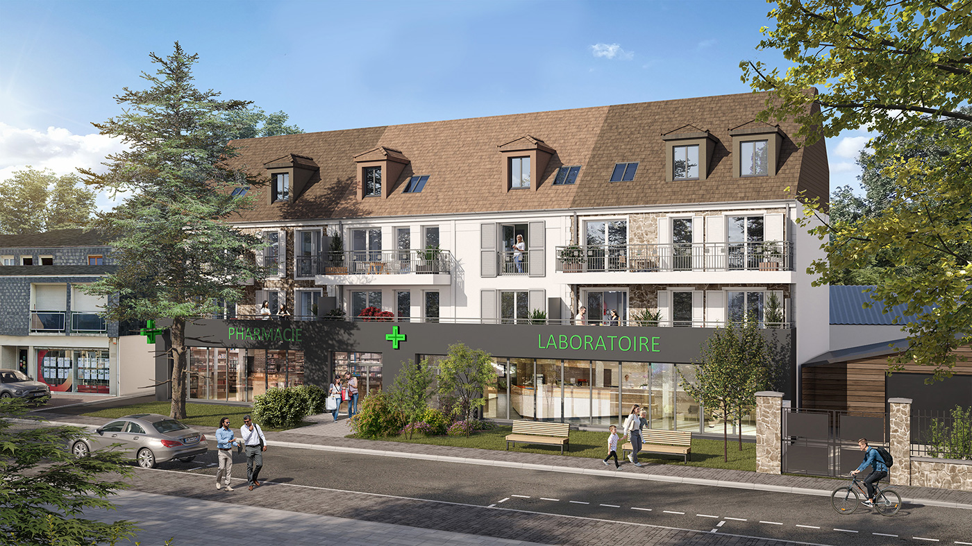 Programme neuf à Osny – 1 logement – À partir de 260 000 €