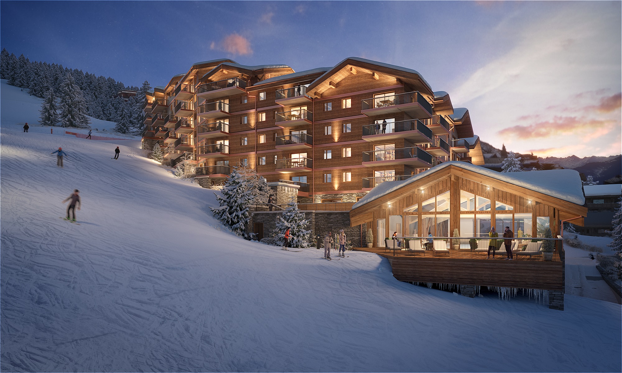 Programme neuf à Aime-la-Plagne – 17 logements – À partir de 391 200 €