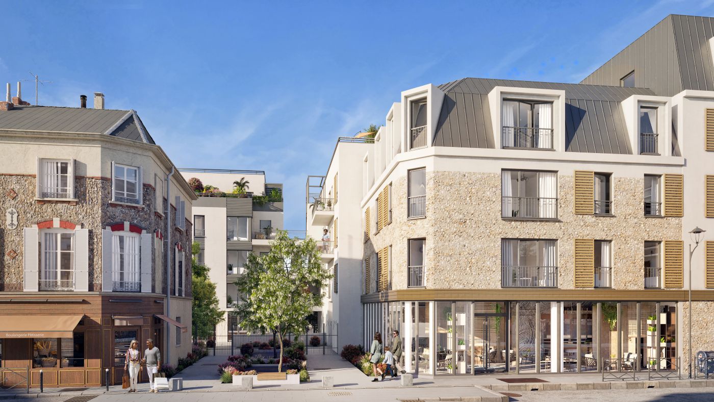 Programme neuf à Meudon – 20 logements – À partir de 144 300 €