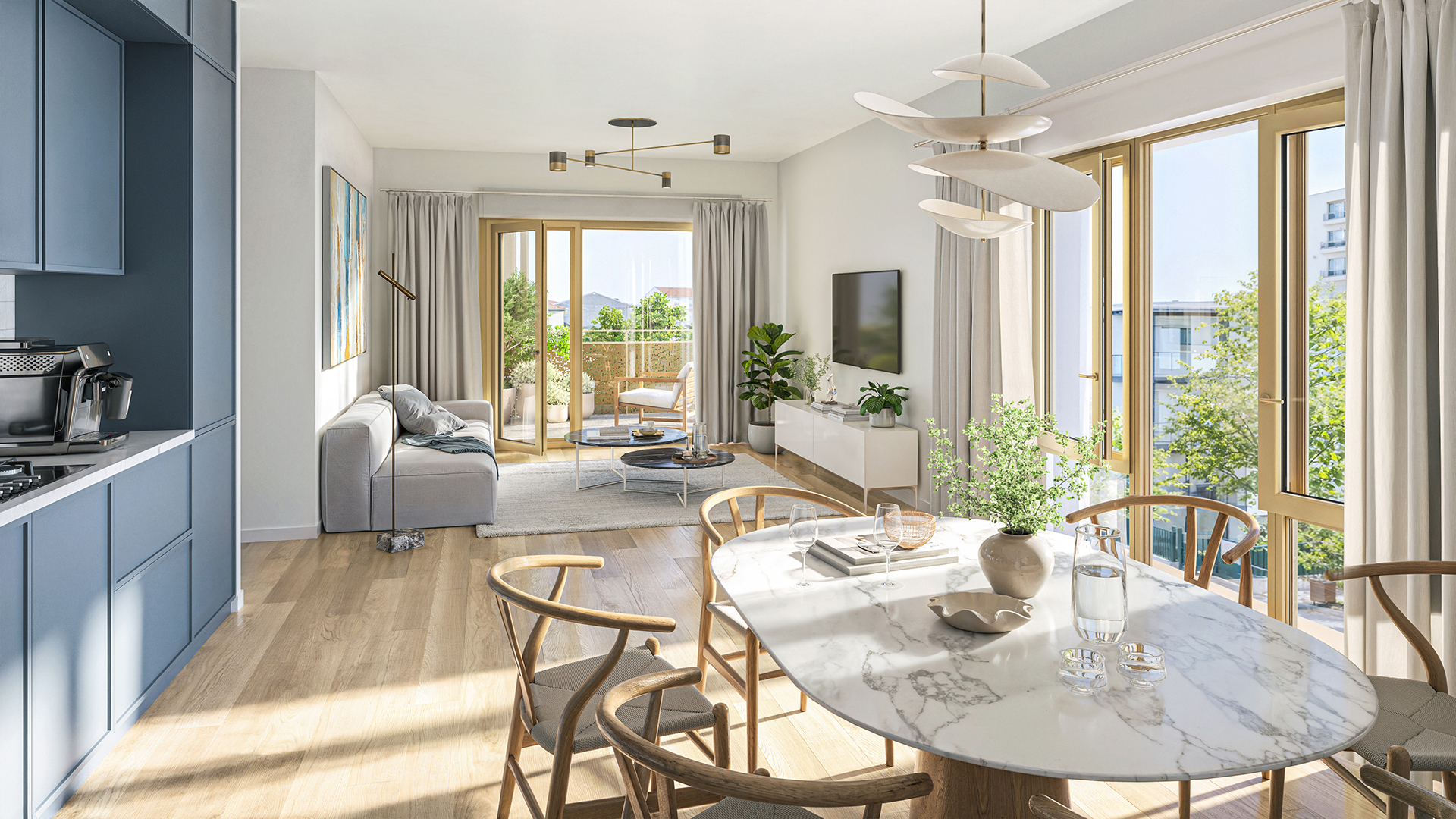 Programme neuf à Saint-Priest – 26 logements – À partir de 210 000 €