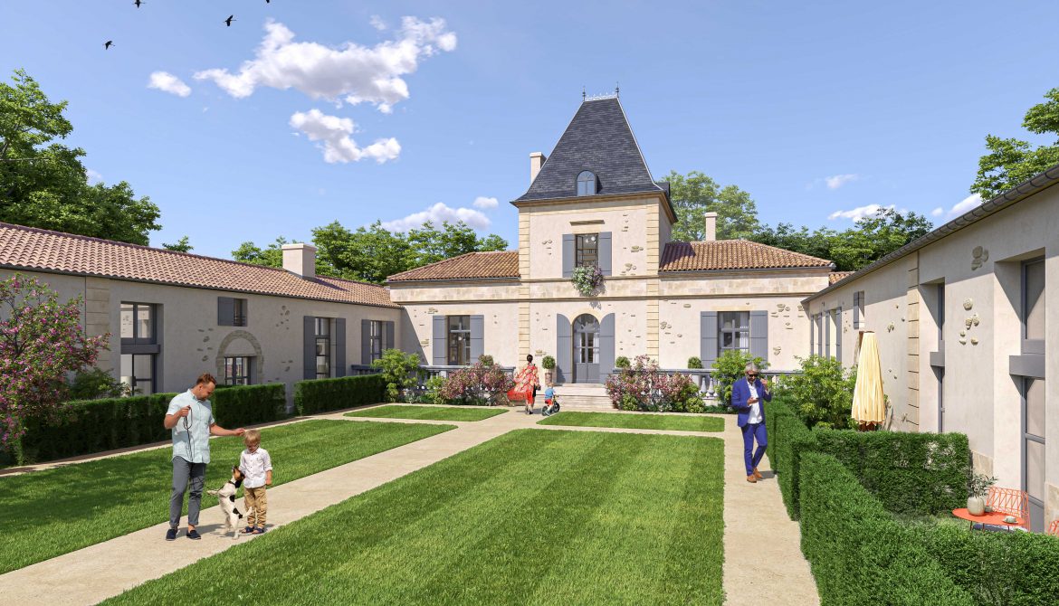 Programme neuf à Mérignac – 15 logements – À partir de 387 800 €