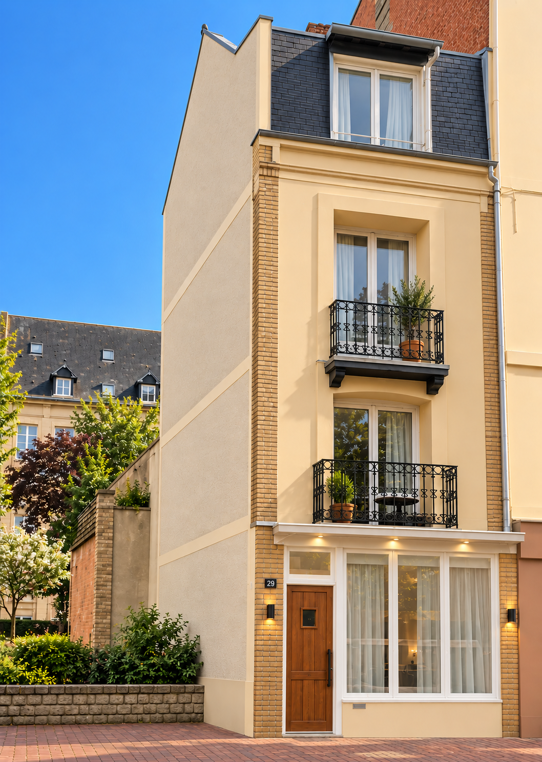 Programme neuf à Dieppe – 2 logements – À partir de 103 604 €