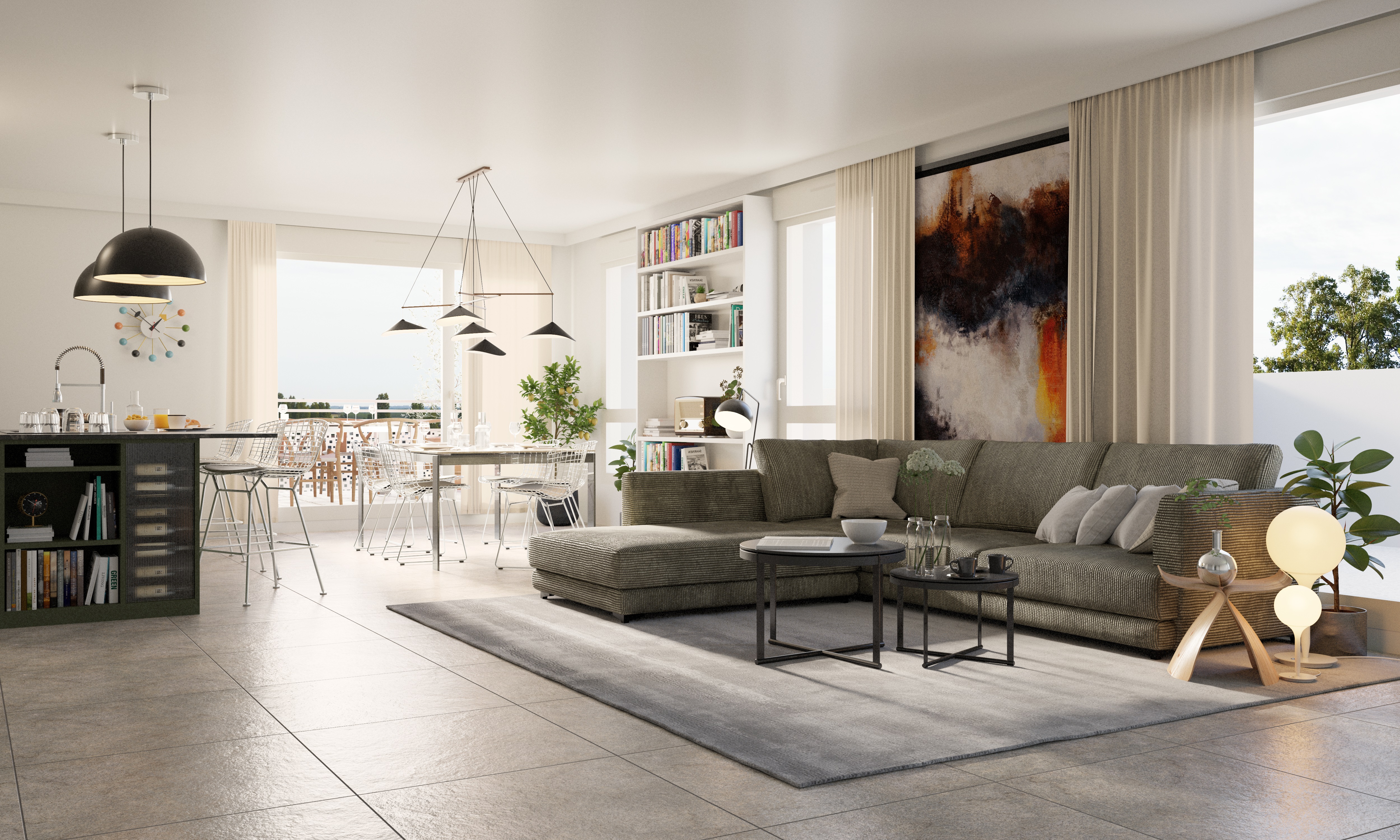 Programme neuf à Belleville-en-Beaujolais – 1 logement – À partir de 215 396 €