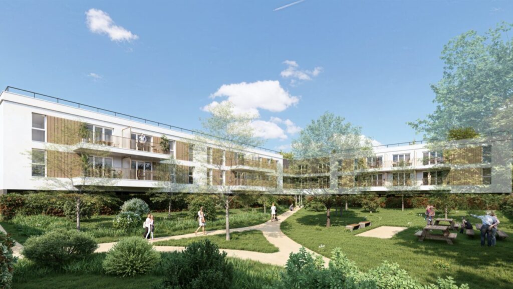 Programme neuf à Bain-de-Bretagne – 3 logements – À partir de 74 166 €