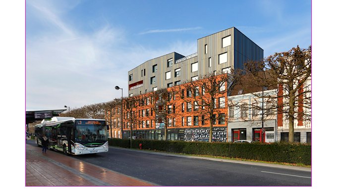 Programme neuf à Roubaix – 3 logements – À partir de 66 200 €