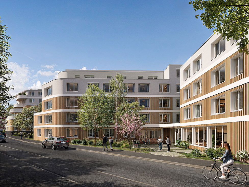 Programme neuf à Villeneuve-d'Ascq – 220 logements – À partir de 108 700 €