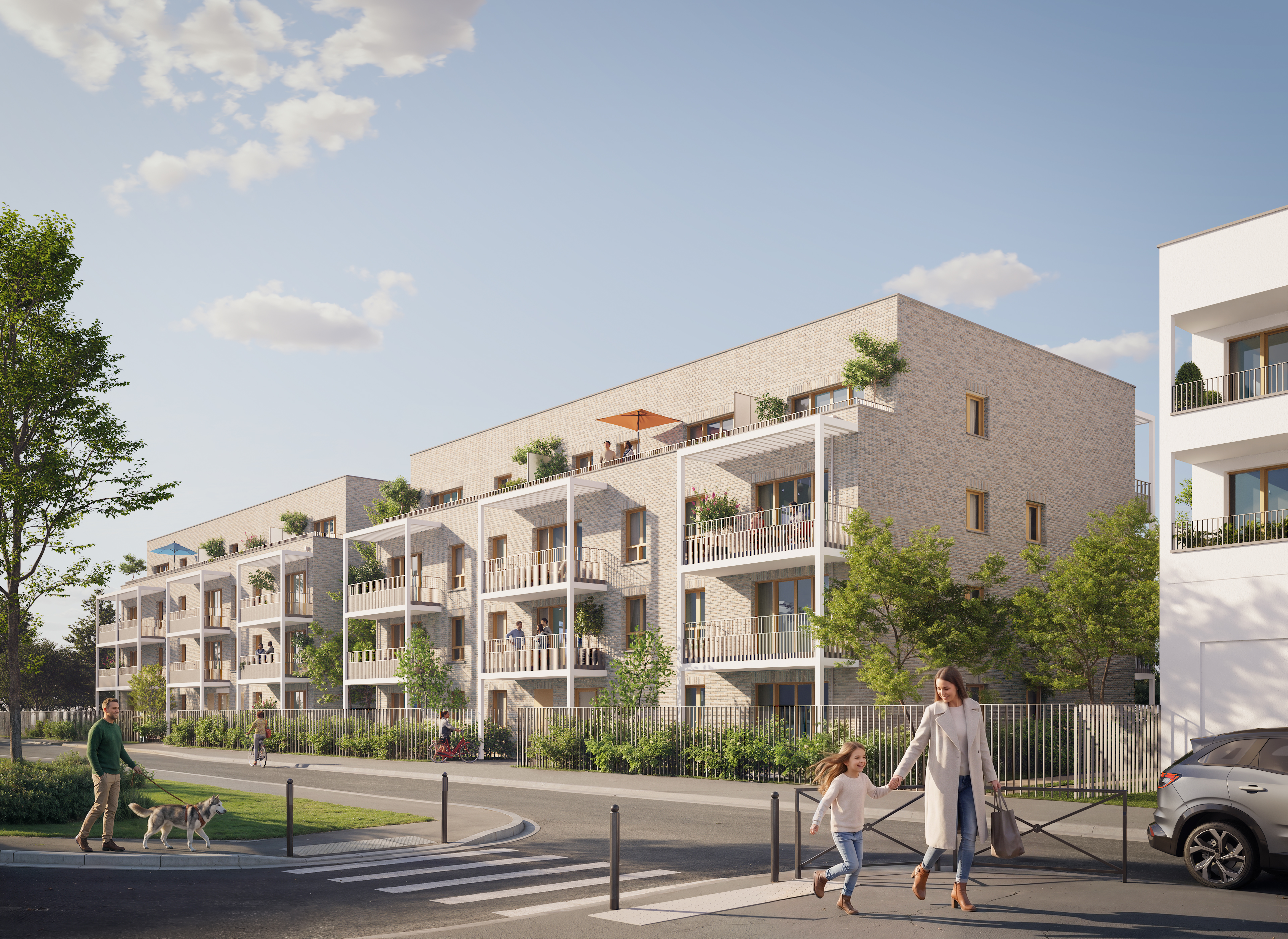 Programme neuf à Chennevières-sur-Marne – 37 logements – À partir de 219 000 €