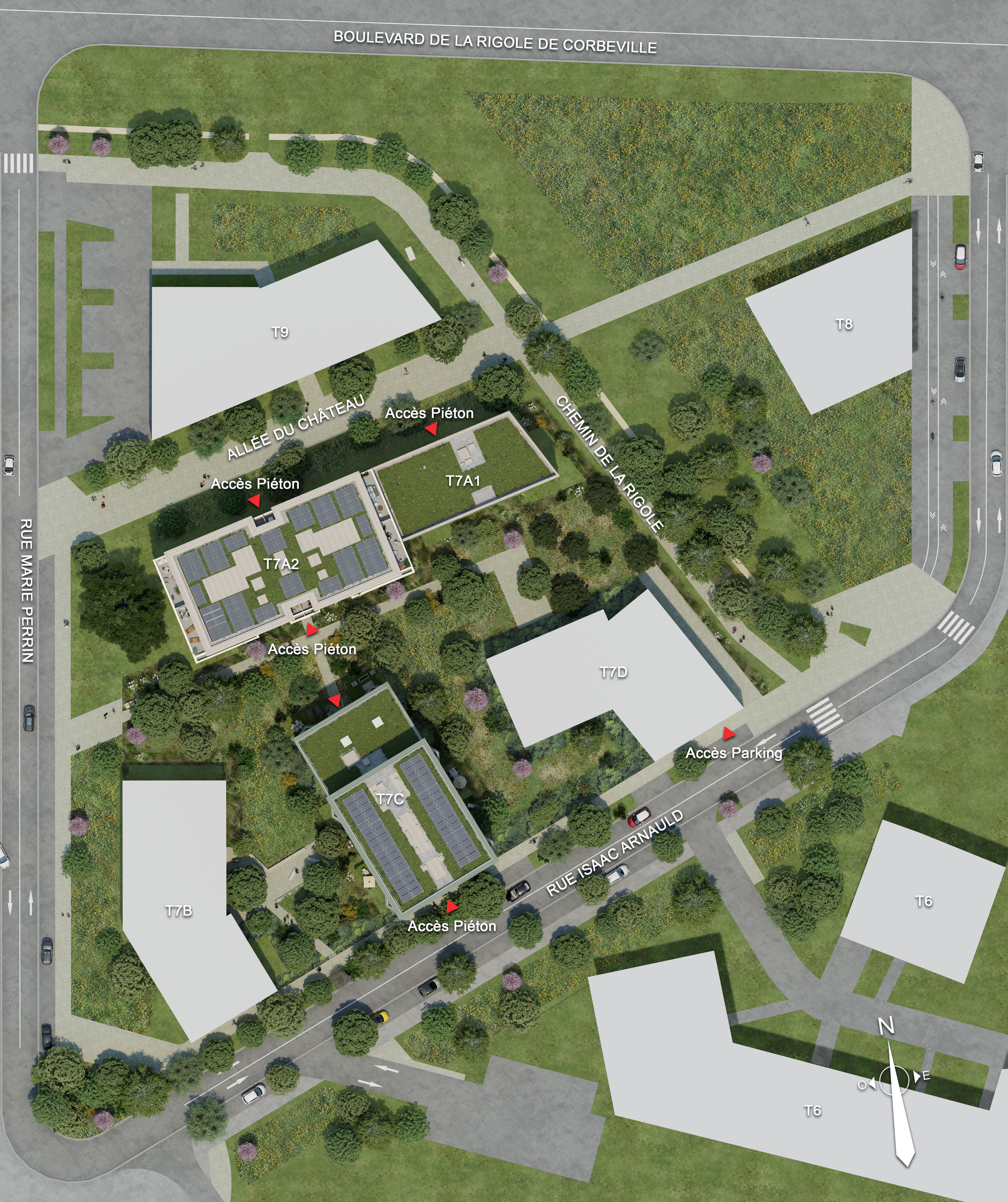 Programme neuf à Orsay – 30 logements – À partir de 194 000 €
