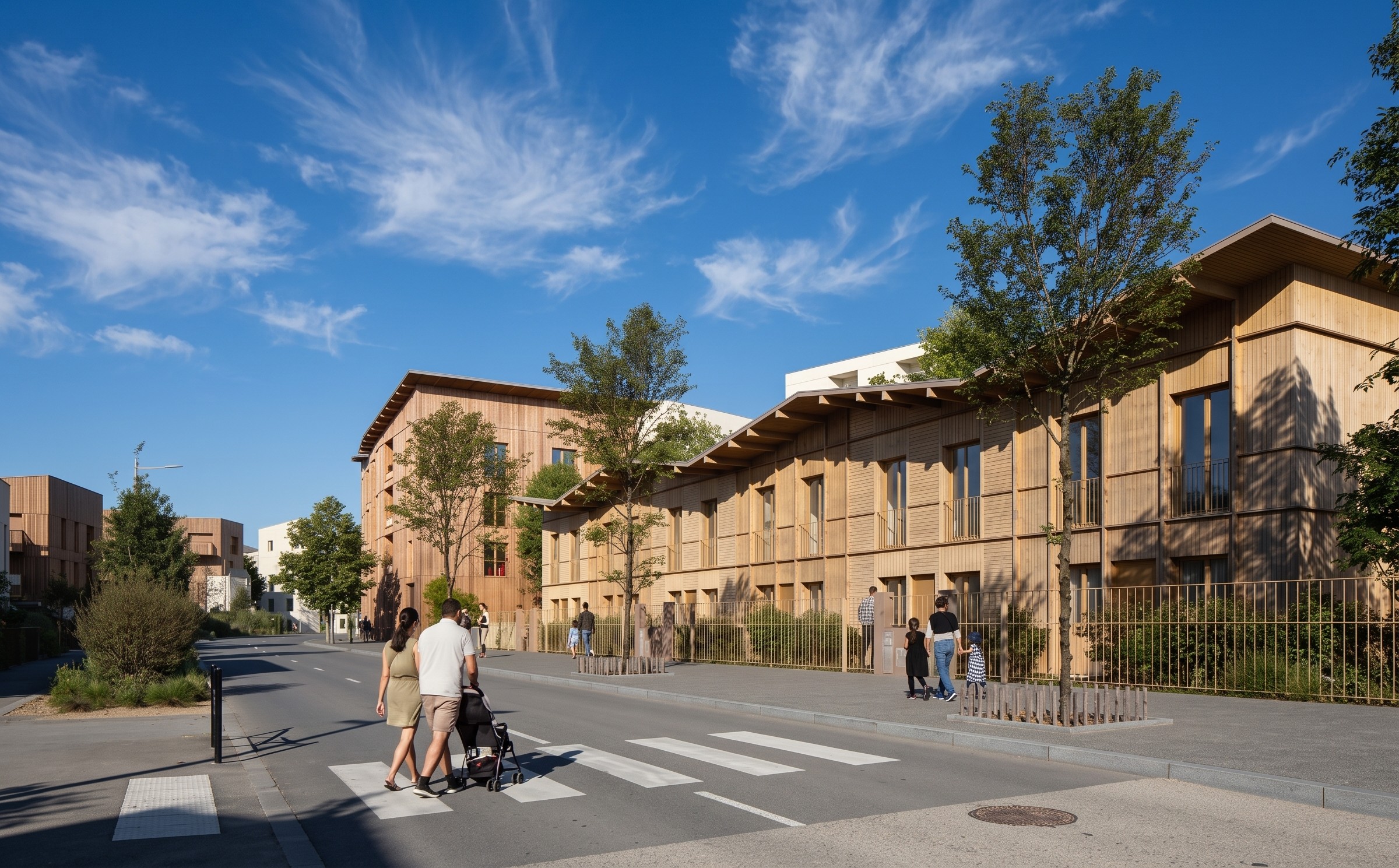 Programme neuf à Carrières-sous-Poissy – 29 logements – À partir de 201 329 €