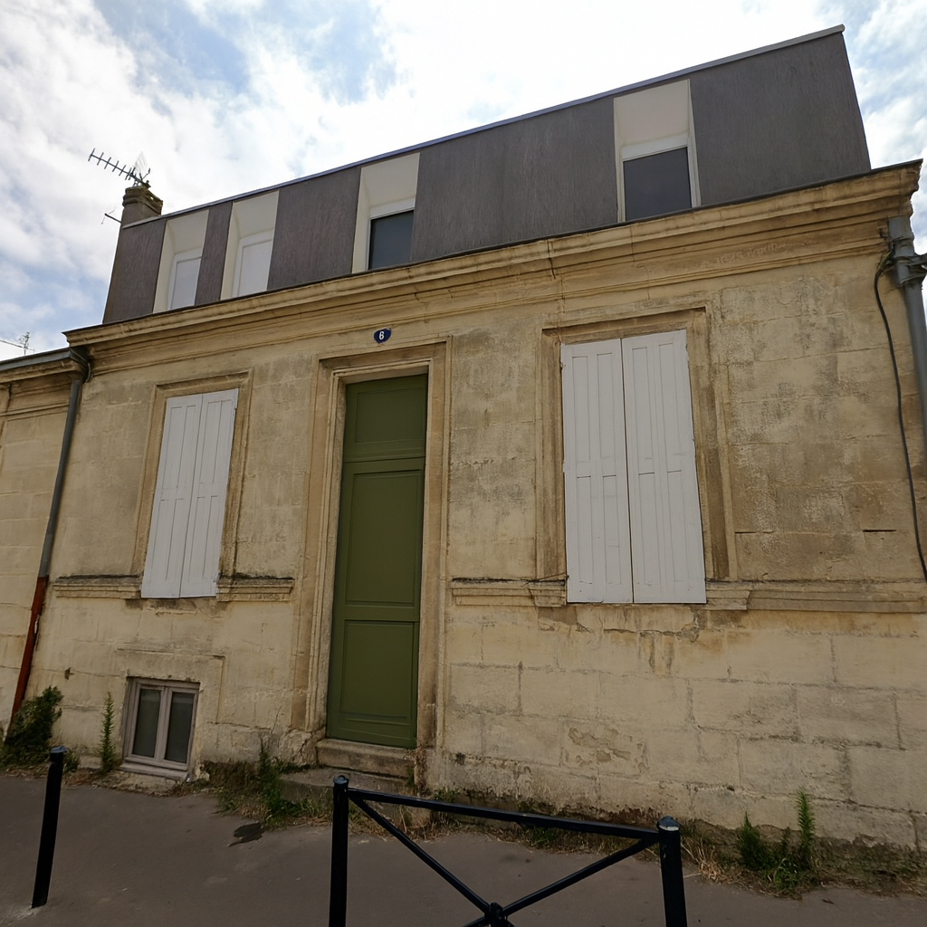 Programme neuf à Bordeaux – 1 logement – À partir de 116 779 €