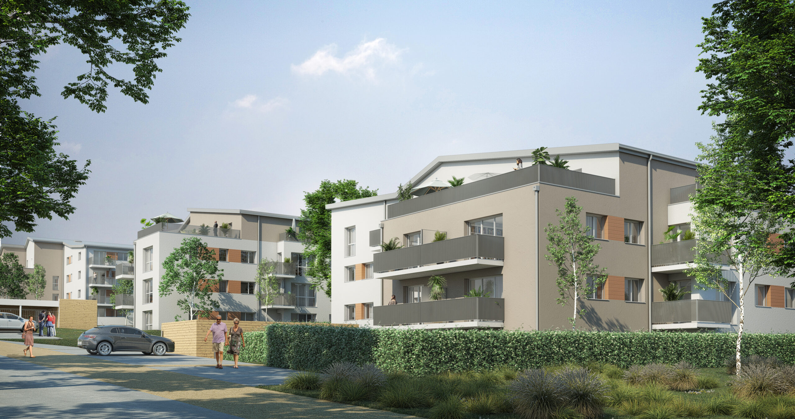 Programme neuf à Louviers – 1 logement – À partir de 225 000 €