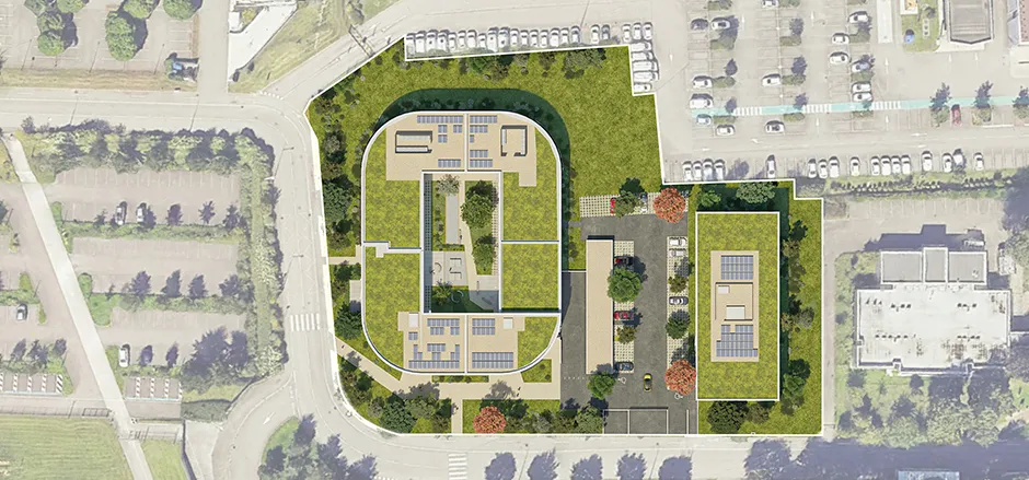 Programme neuf à Schiltigheim – 65 logements – À partir de 96 200 €