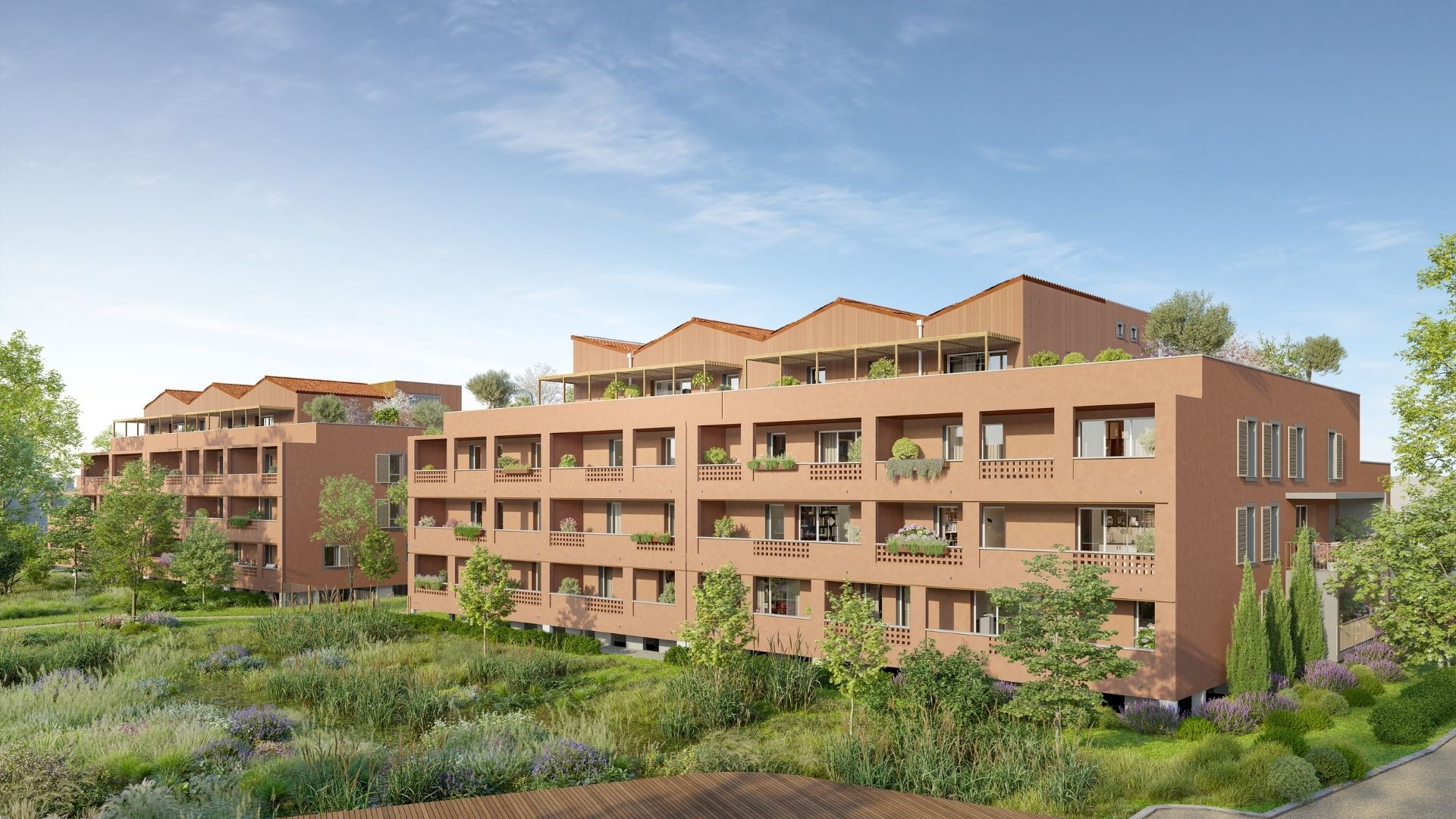 Programme neuf à Entraigues-sur-la-Sorgue – 31 logements – À partir de 136 583 €