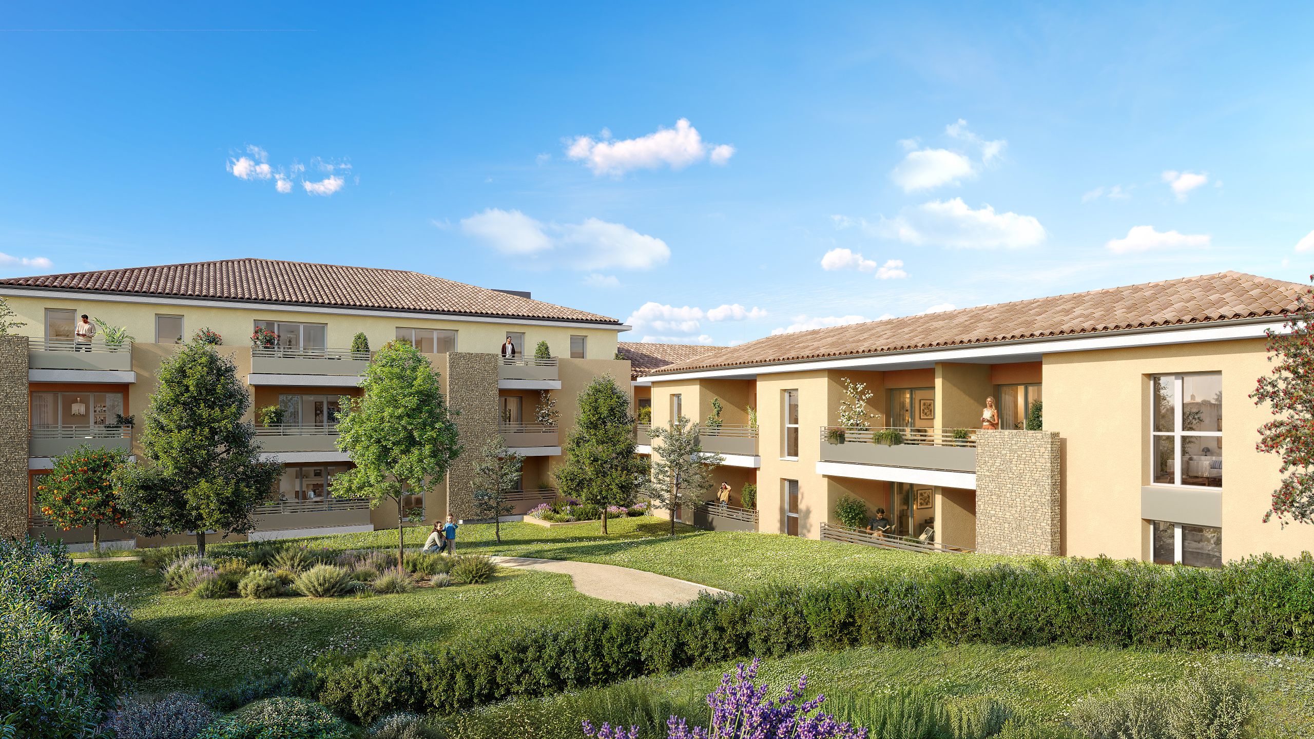 Programme neuf à Ollioules – 26 logements – À partir de 225 000 €