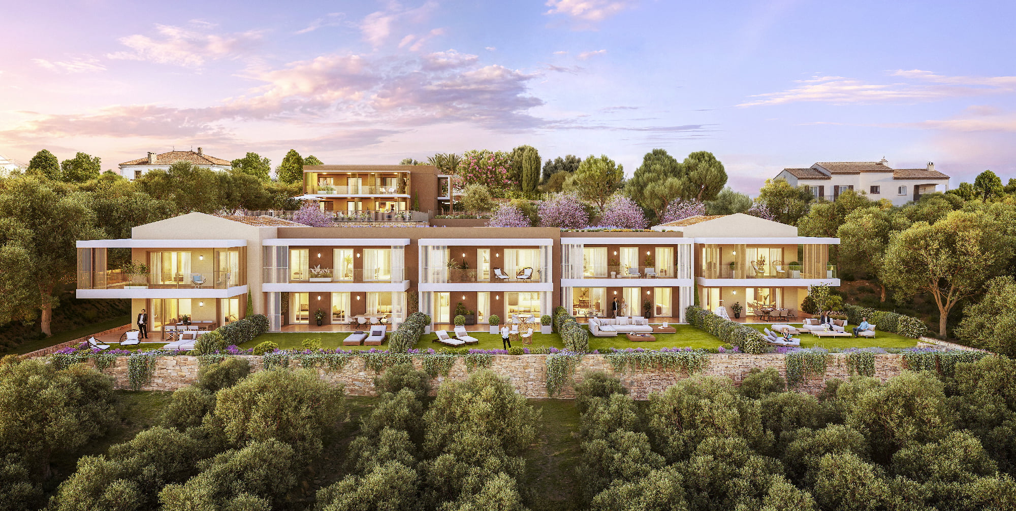Programme neuf à Saint-Laurent-du-Var – 9 logements – À partir de 370 000 €