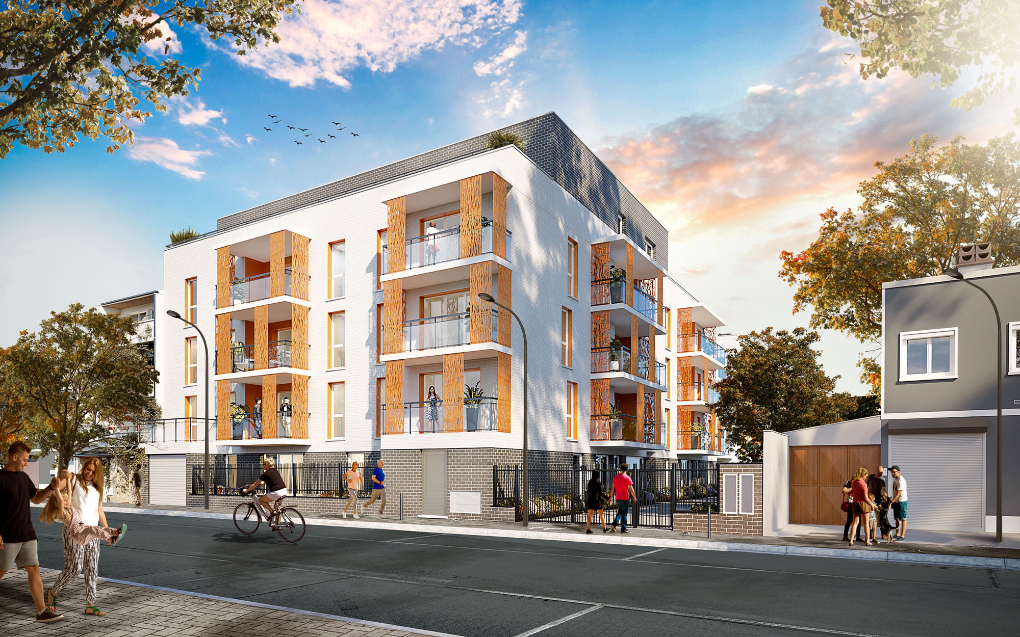 Programme neuf à Aubervilliers – 4 logements – À partir de 280 281 €