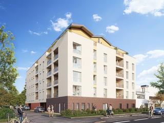 Programme neuf à Metz – 41 logements – À partir de 87 000 €