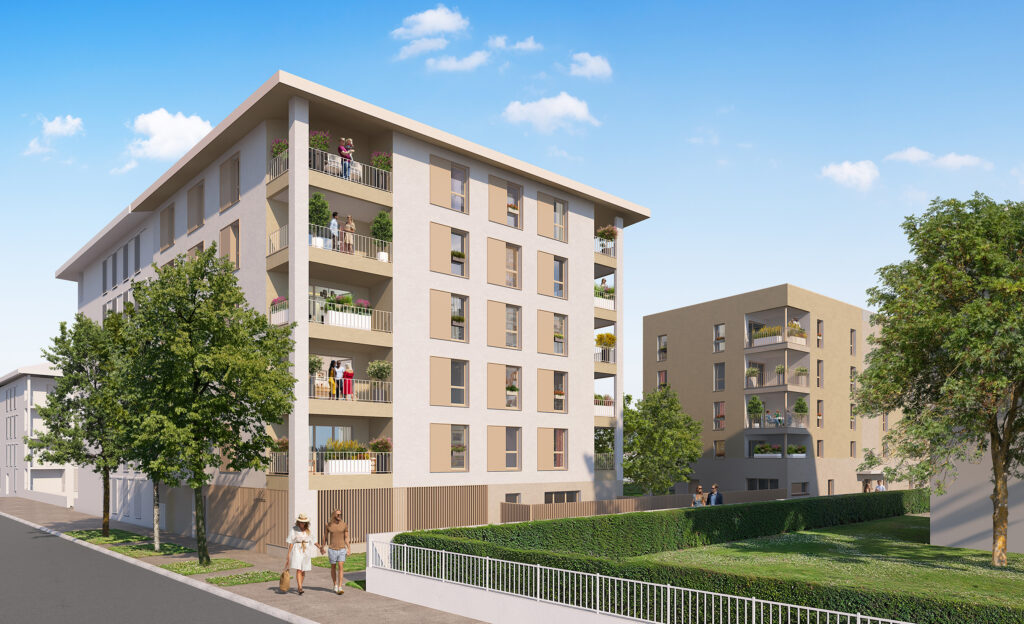 Programme neuf à Annemasse – 16 logements – À partir de 210 900 €
