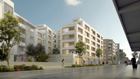 Programme neuf à Annemasse – 1 logement – À partir de 416 000 €
