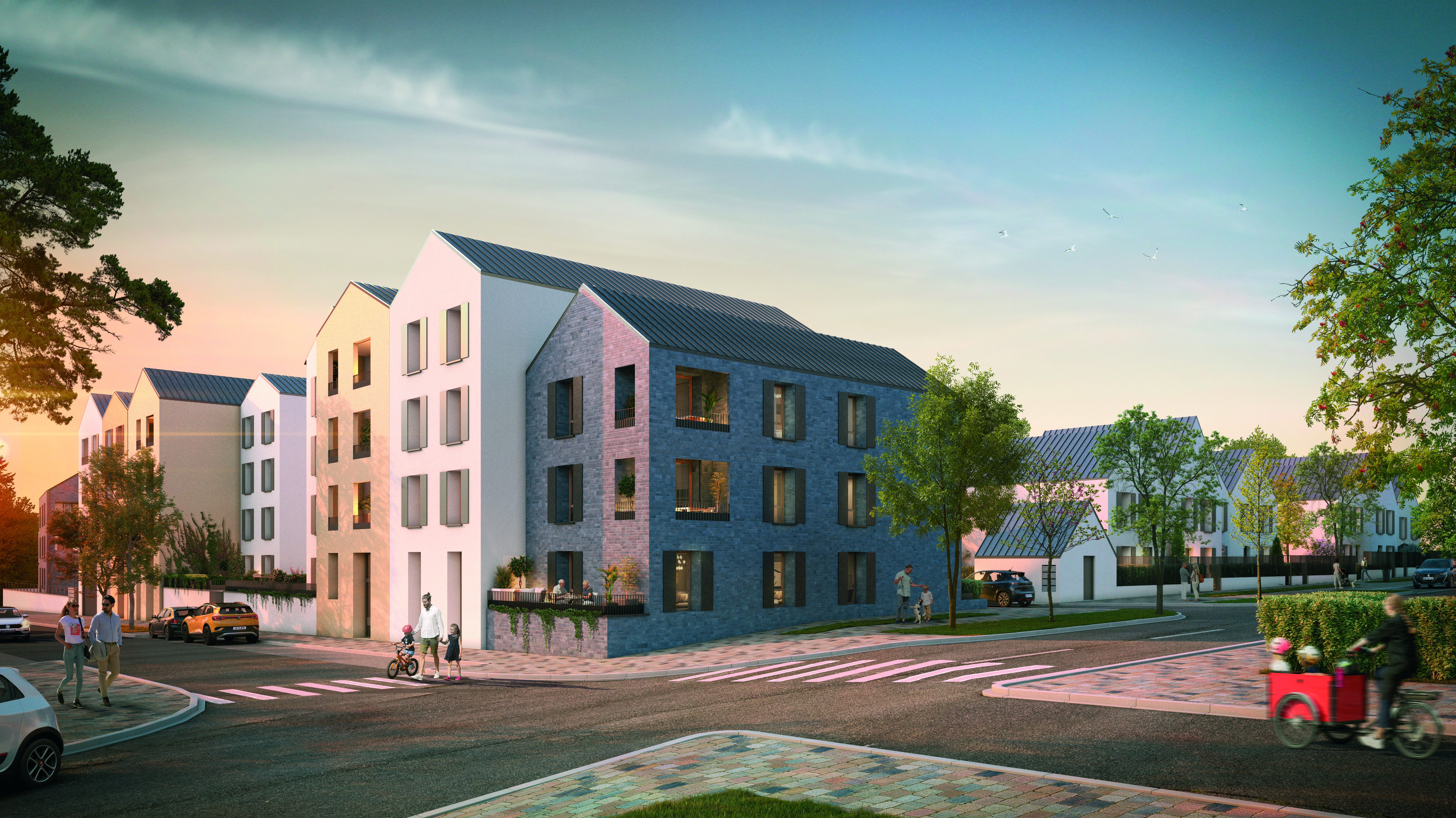 Programme neuf à Coupvray – 1 logement – À partir de 413 900 €