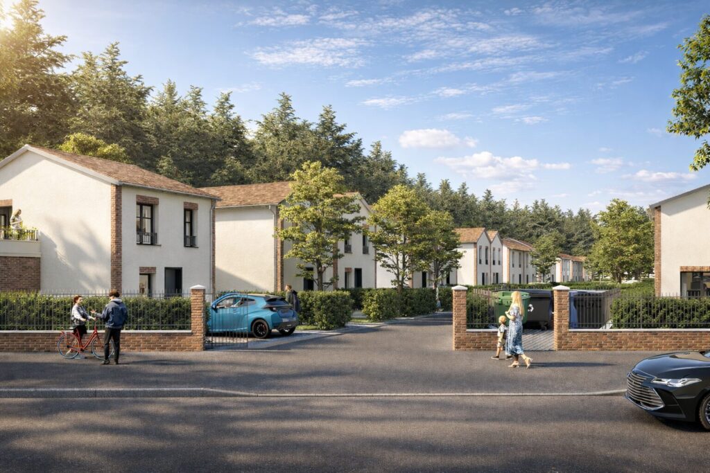 Programme neuf à Dugny – 23 logements – À partir de 372 100 €