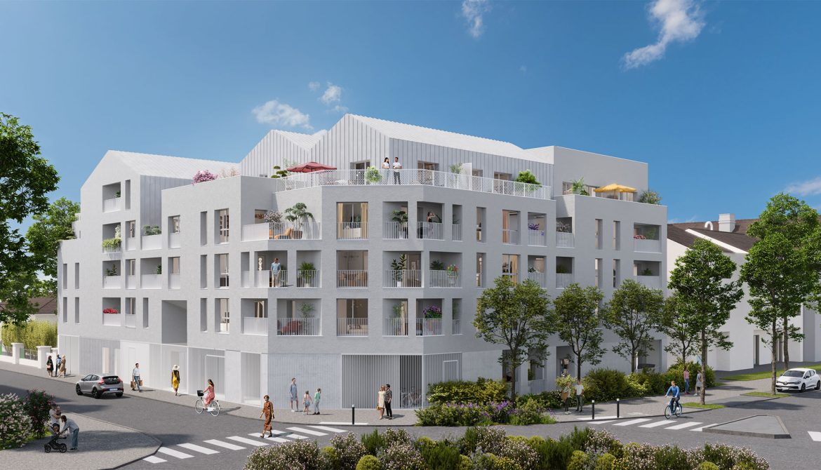Programme neuf à Saint-Herblain – 1 logement – À partir de 236 496 €