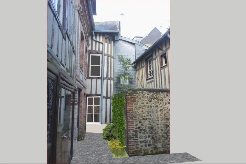 Programme neuf à Honfleur – 1 logement – À partir de 398 600 €