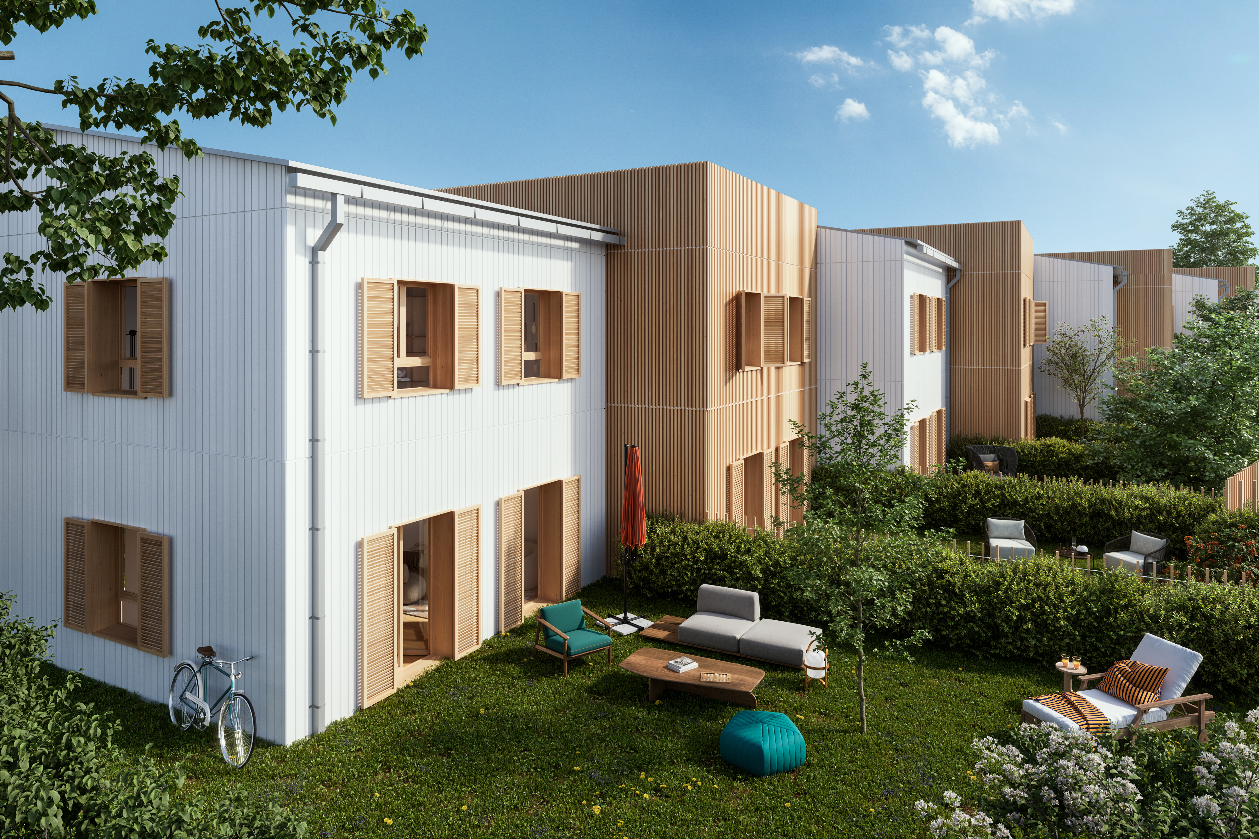 Programme neuf à Gargenville – 21 logements – À partir de 159 000 €