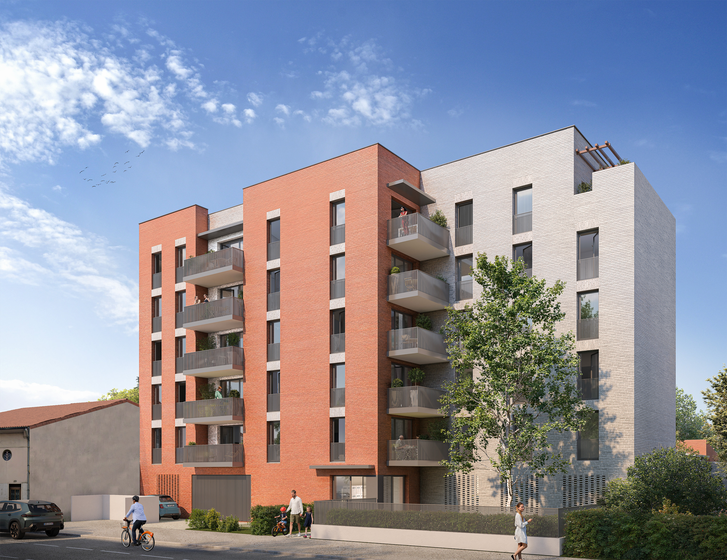 Programme neuf à Toulouse – 13 logements – À partir de 201 575 €