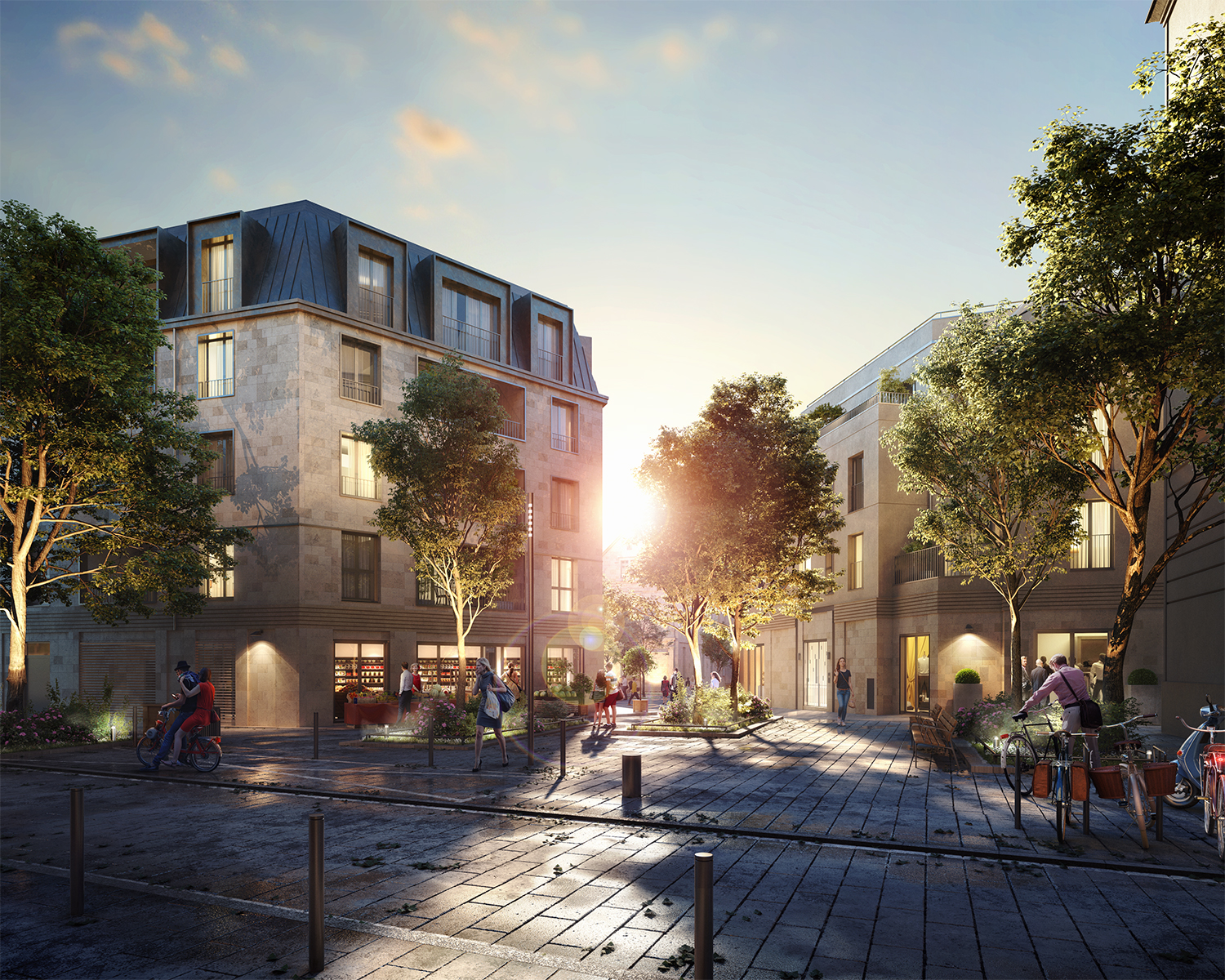 Programme neuf à Saint-Germain-en-Laye – 9 logements – À partir de 715 000 €