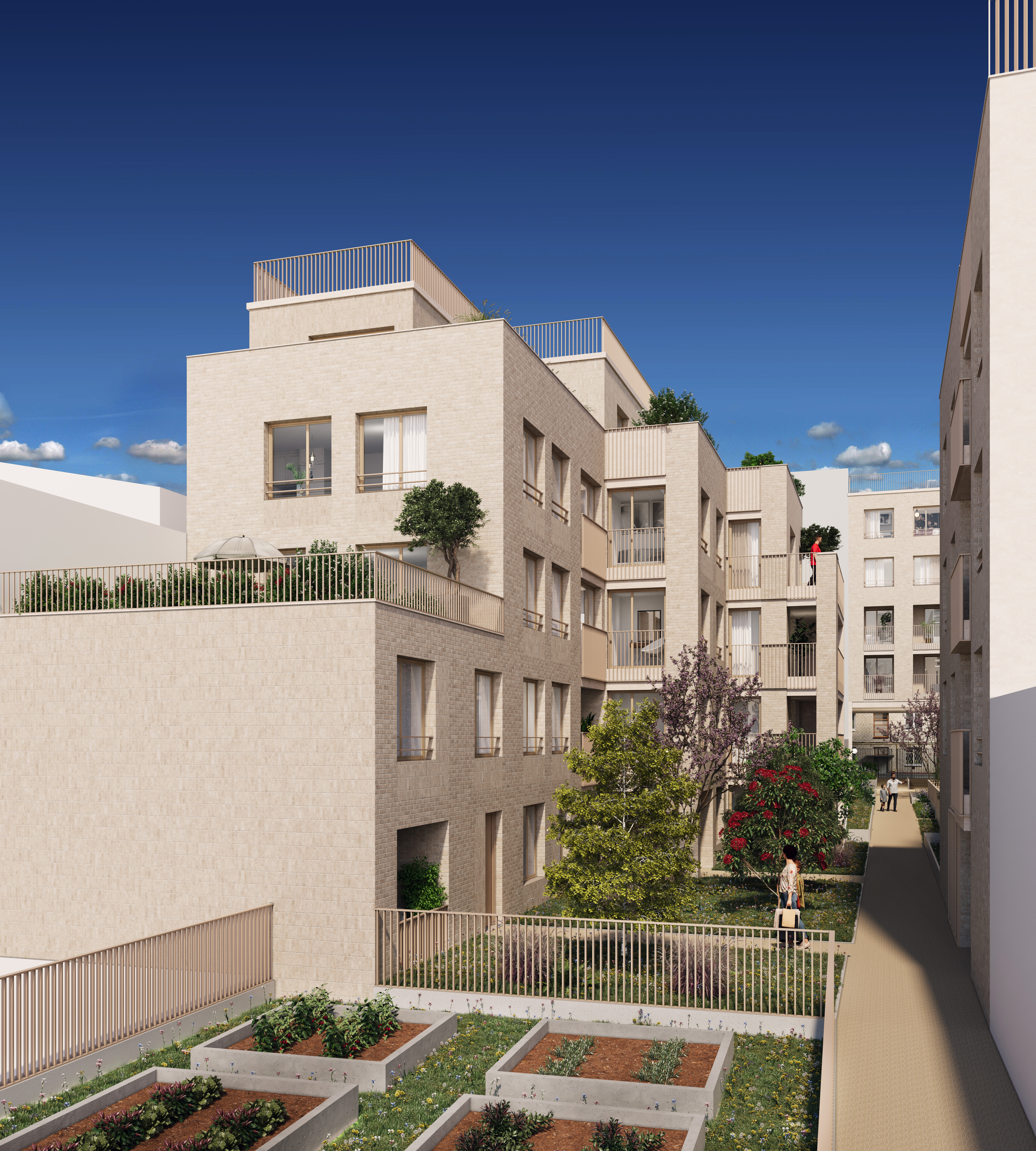 Programme neuf à Pantin – 30 logements – À partir de 379 400 €