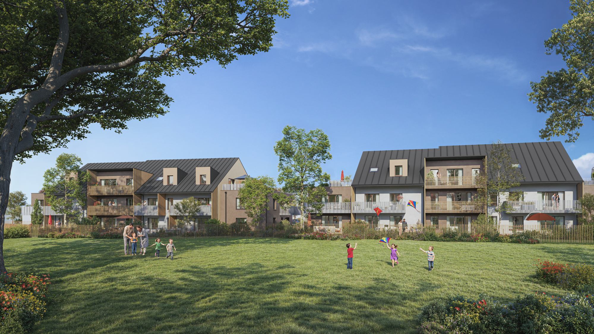 Programme neuf à Saint-Brevin-les-Pins – 19 logements – À partir de 189 900 €