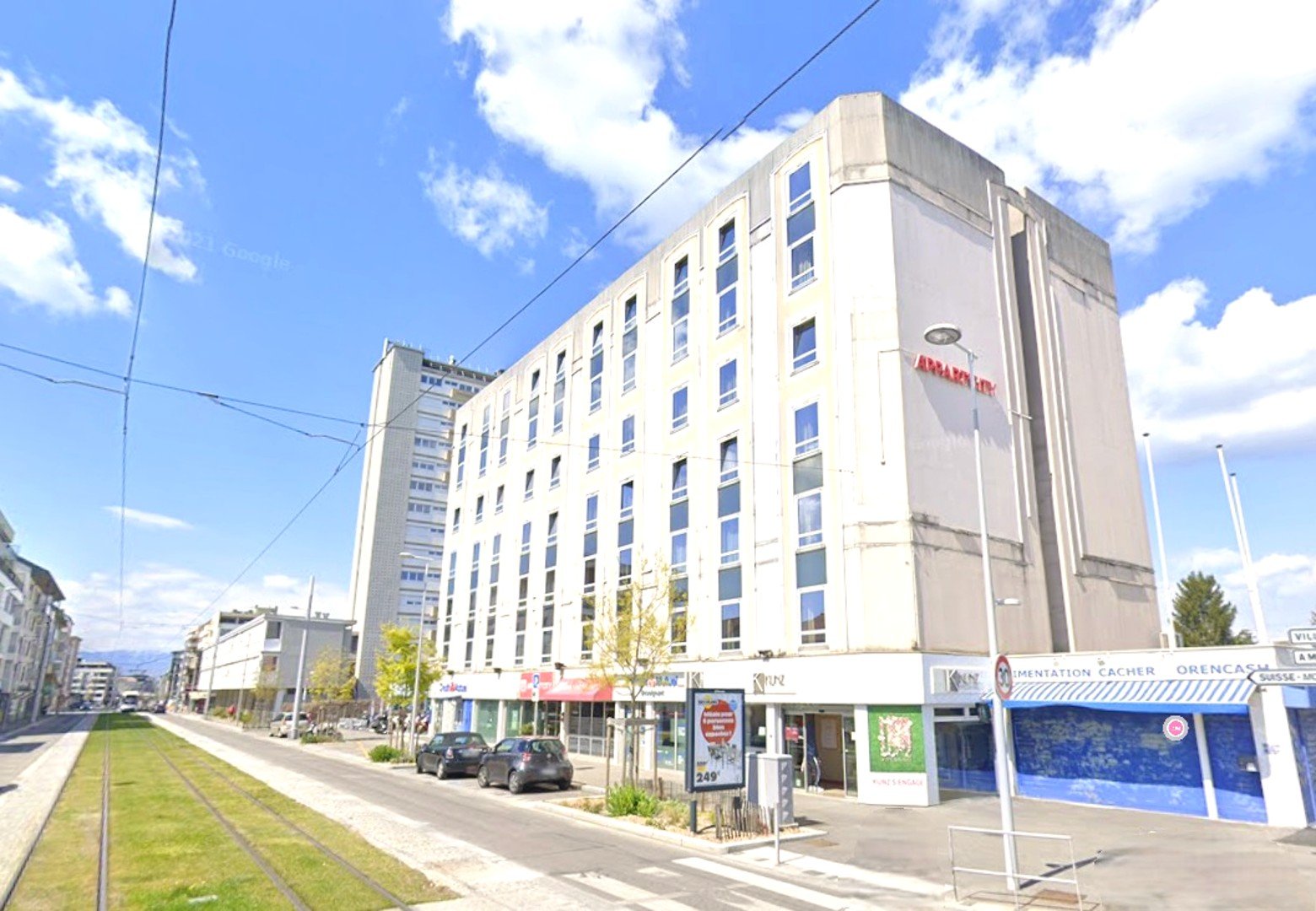 Programme neuf à Gaillard – 1 logement – À partir de 111 900 €