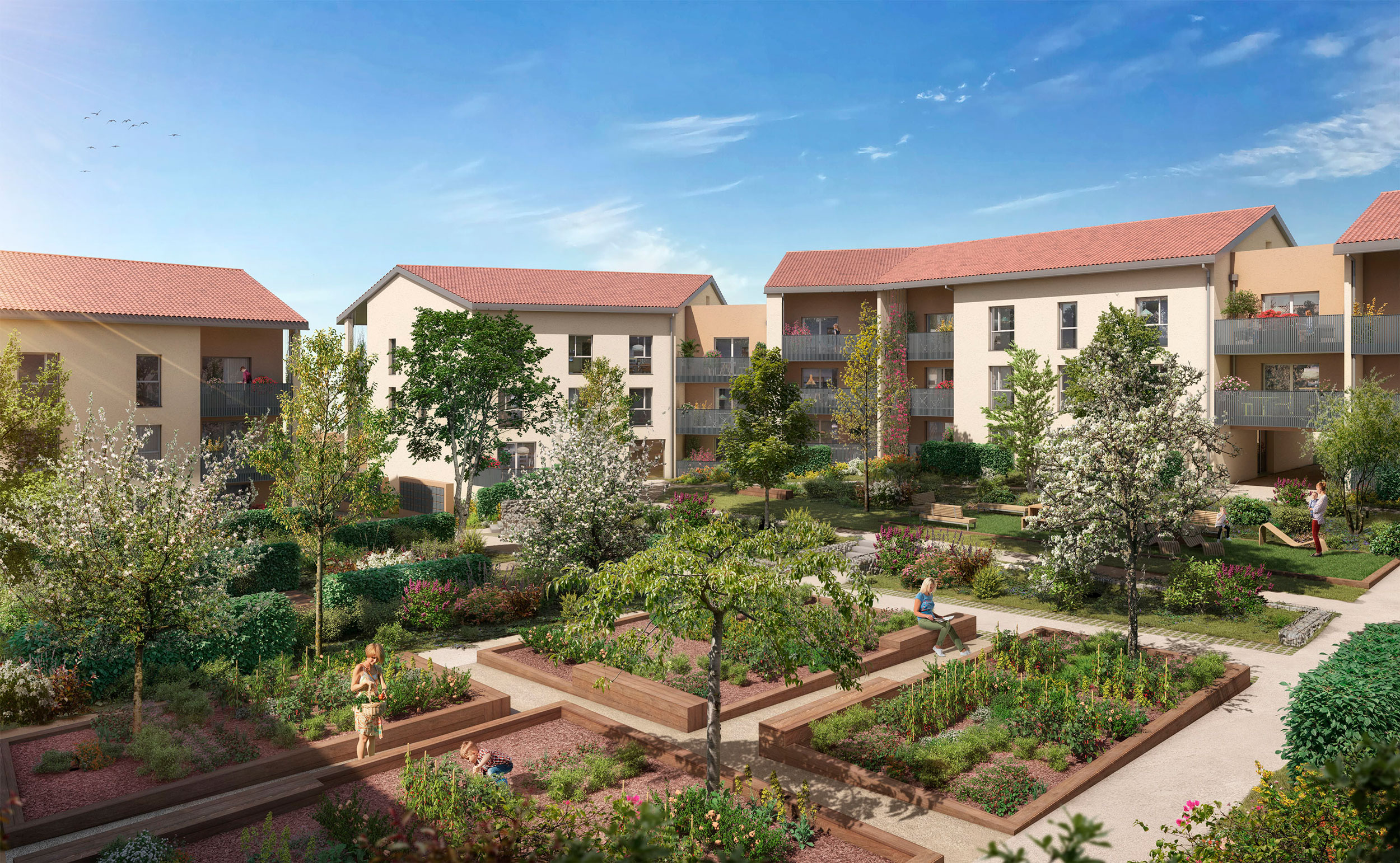 Programme neuf à Rillieux-la-Pape – 1 logement – À partir de 229 500 €
