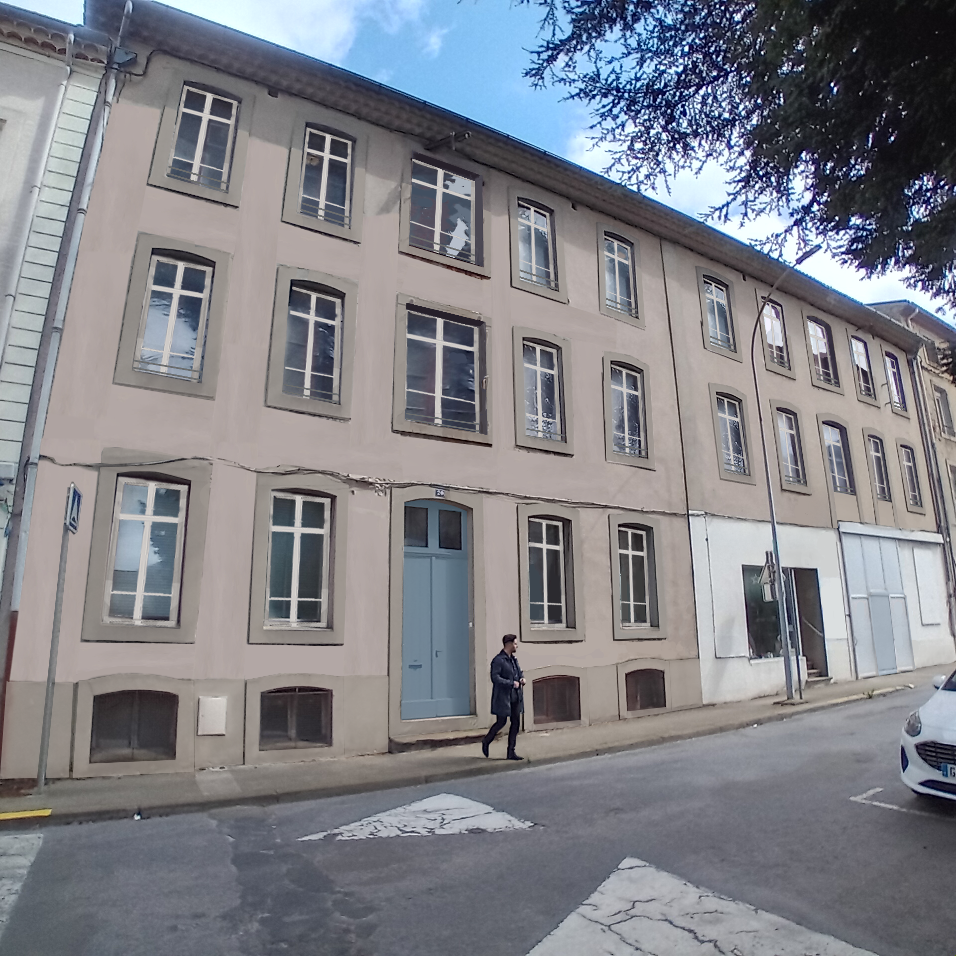 Programme neuf à Mazamet – 9 logements – À partir de 115 748 €
