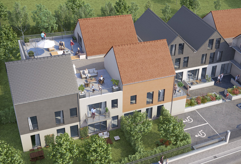 Programme neuf à Lagny-sur-Marne – 1 logement – À partir de 155 290 €