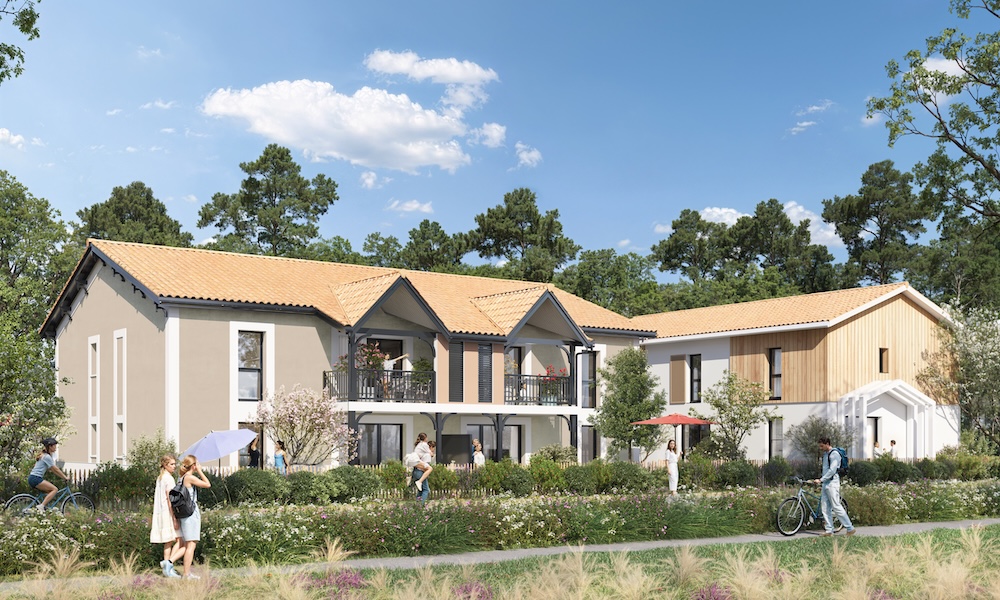 Programme neuf à Biscarrosse – 17 logements – À partir de 148 900 €
