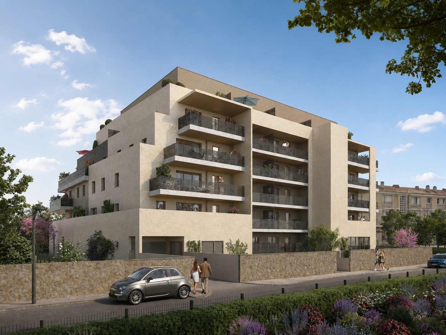 Programme neuf à Montpellier – 38 logements – À partir de 124 900 €