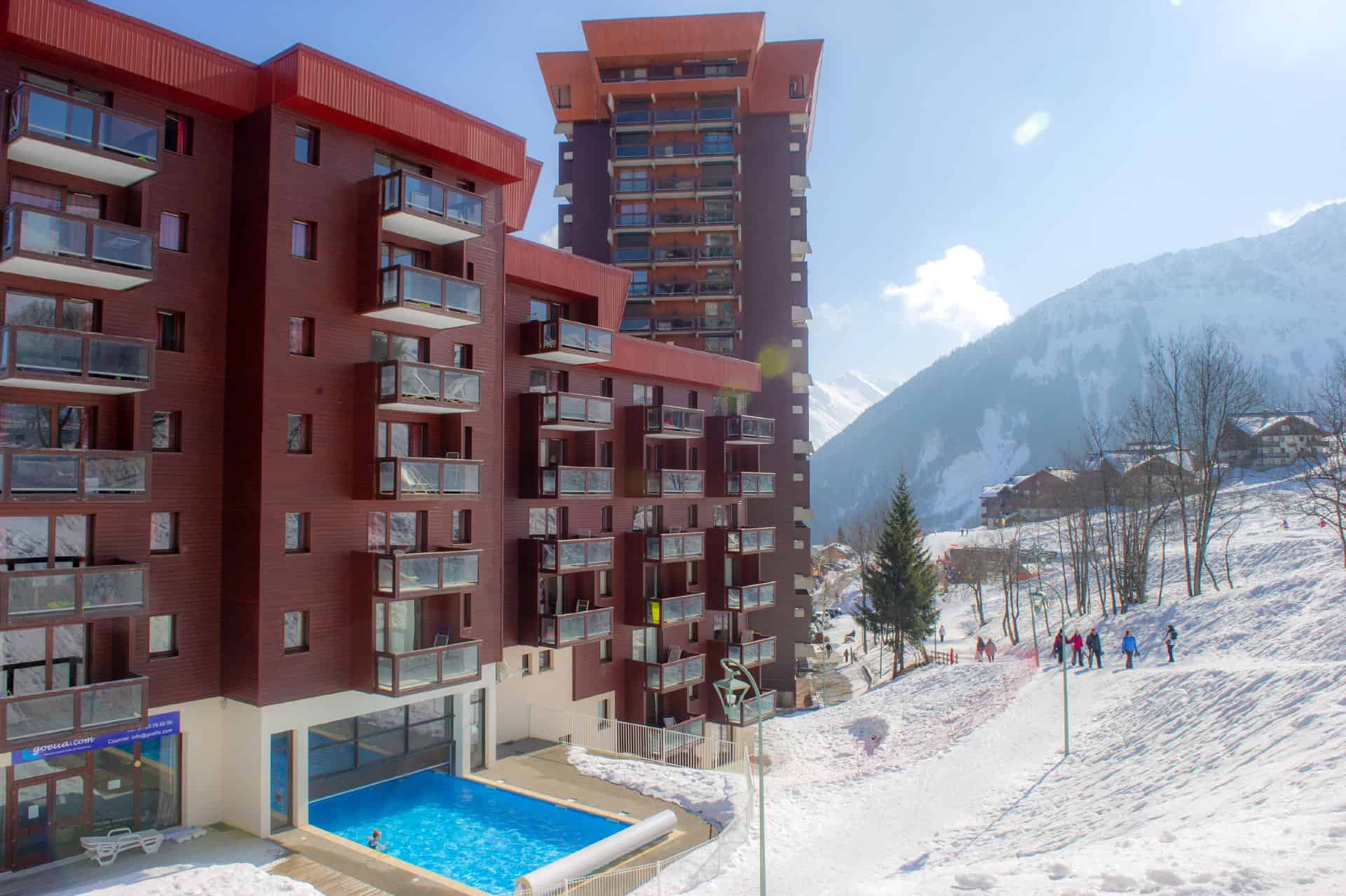 Programme neuf à Villarembert – 1 logement – À partir de 86 840 €