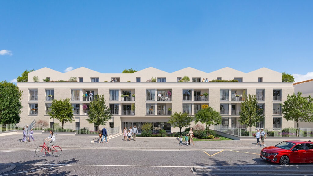 Programme neuf à Saint-Orens-de-Gameville – 65 logements – À partir de 145 500 €
