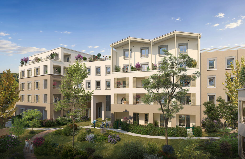 Programme neuf à Rochetaillée-sur-Saône – 52 logements – À partir de 173 416 €