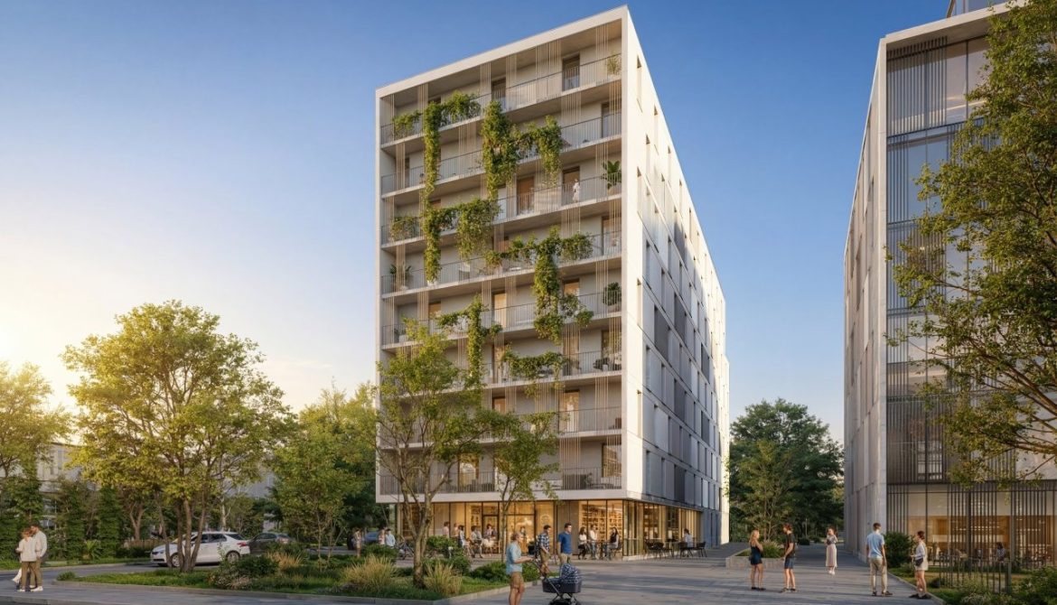 Programme neuf à Balma – 56 logements – À partir de 75 500 €