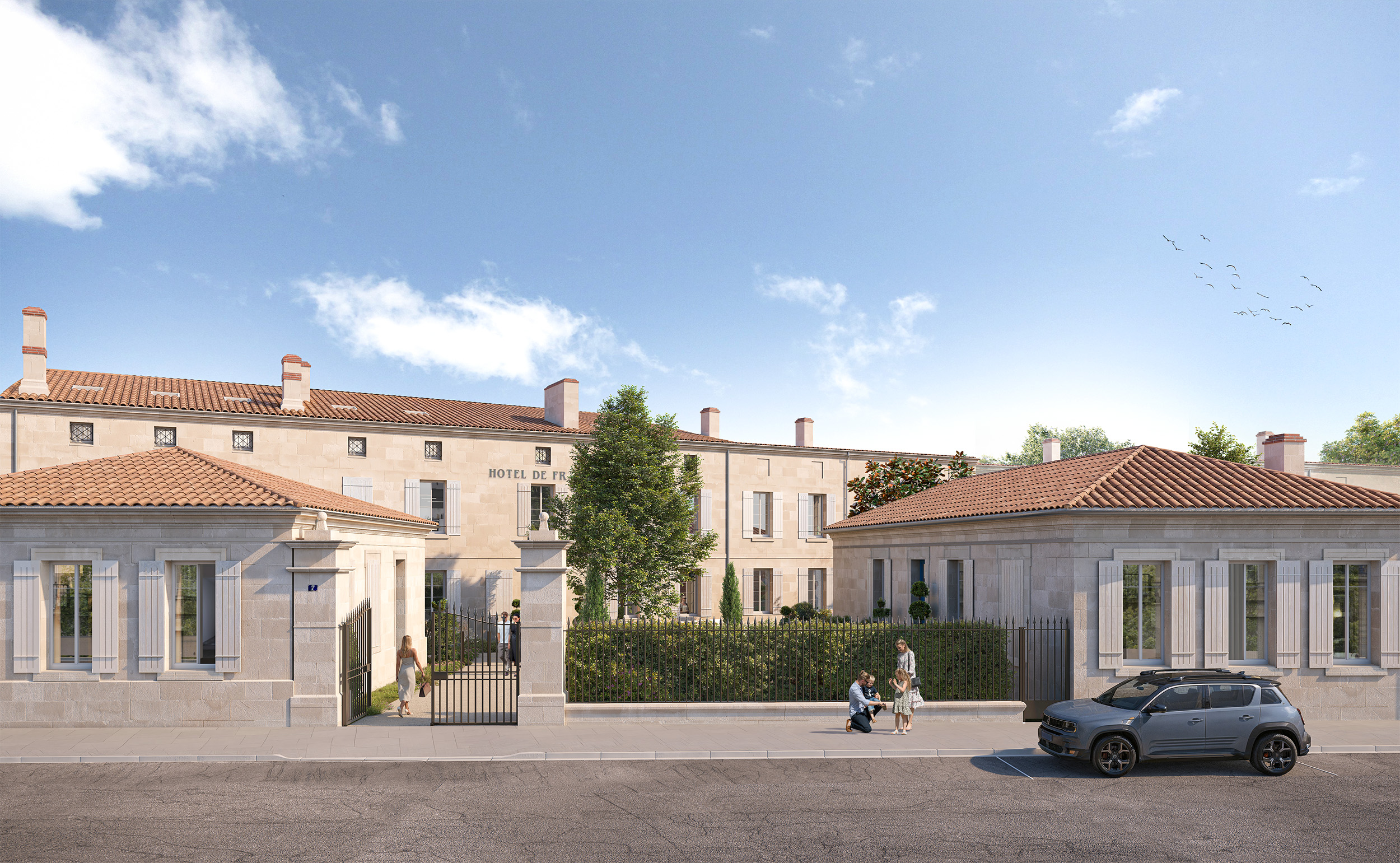 Programme neuf à Libourne – 14 logements – À partir de 159 900 €